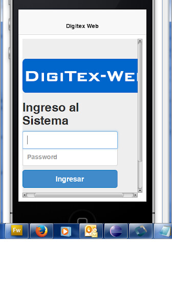 Emulate Android APK Digitex Web