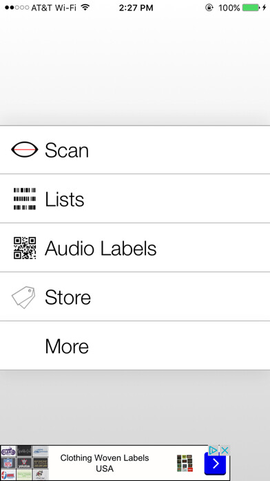 Emulate iPhone app Digit-Eyes Lite using MyAndroid Emulate iPhone app Digit-Eyes Lite using MyAndroid