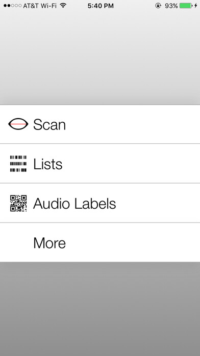 Emulate iPhone app Digit-Eyes using MyAndroid Emulate iPhone app Digit-Eyes using MyAndroid