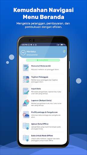Run android online APK DigiTirta from MyAndroid or emulate DigiTirta using MyAndroid