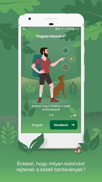 Run android online APK Digitális Vándor from MyAndroid or emulate Digitális Vándor using MyAndroid
