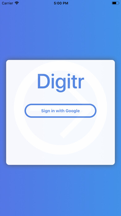 Emulate iPhone app Digitr using MyAndroid Emulate iPhone app Digitr using MyAndroid