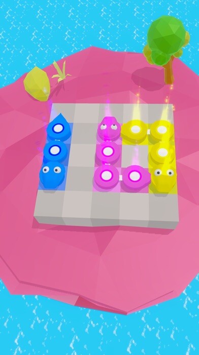 Emulate iPhone app Digit snake using MyAndroid