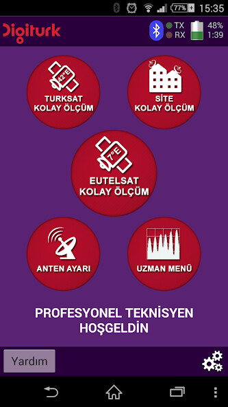 Run android online APK Digiturk Sinyal lm from MyAndroid or emulate Digiturk Sinyal lm using MyAndroid