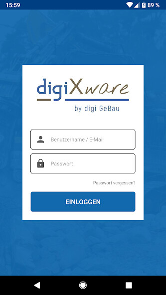 Run android online APK digiXware from MyAndroid or emulate digiXware using MyAndroid