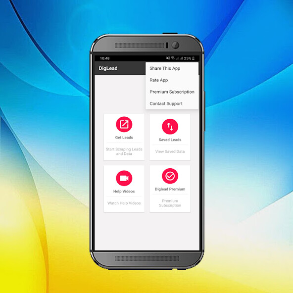 Run android online APK DigLead: Business Lead Scraper from MyAndroid or emulate DigLead: Business Lead Scraper using MyAndroid Run android online APK DigLead: Business Lead Scraper from MyAndroid or emulate DigLead: Business Lead Scraper using MyAndroid