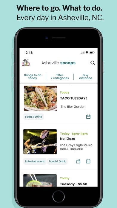 Emulate iPhone app Dig Local using MyAndroid Emulate iPhone app Dig Local using MyAndroid