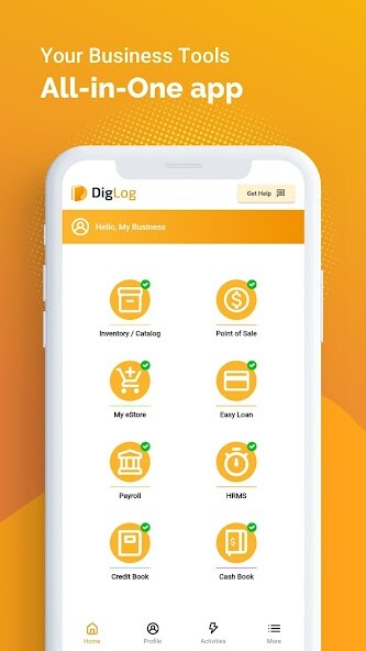 Run android online APK DigLog All-In-One Biz App from MyAndroid or emulate DigLog All-In-One Biz App using MyAndroid Run android online APK DigLog All-In-One Biz App from MyAndroid or emulate DigLog All-In-One Biz App using MyAndroid