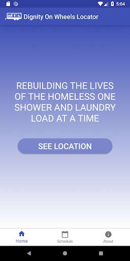 Run android online APK Dignity On Wheels Locator from MyAndroid or emulate Dignity On Wheels Locator using MyAndroid