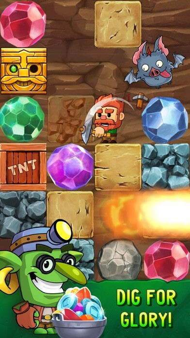 Emulate iPhone app Dig Out! Gold Miner Adventure using MyAndroid Emulate iPhone app Dig Out! Gold Miner Adventure using MyAndroid