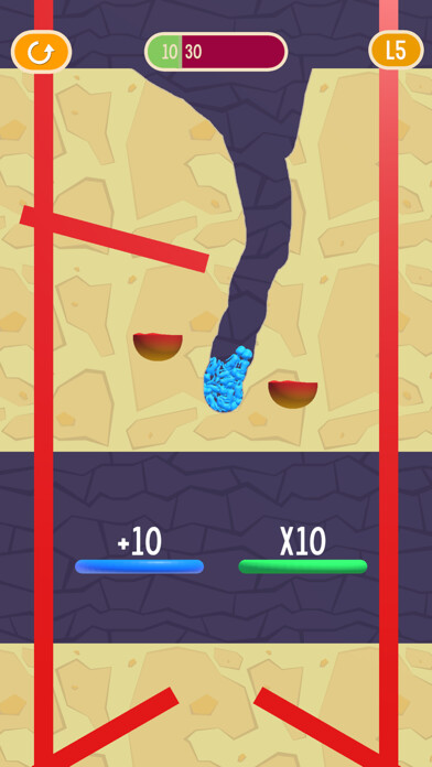 Emulate iPhone app Dig&Pop using MyAndroid Emulate iPhone app Dig&Pop using MyAndroid