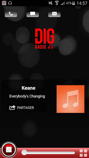 Run android online APK Dig Radio from MyAndroid or emulate Dig Radio using MyAndroid