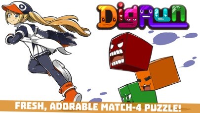 Emulate iPhone app DigRun Free using MyAndroid