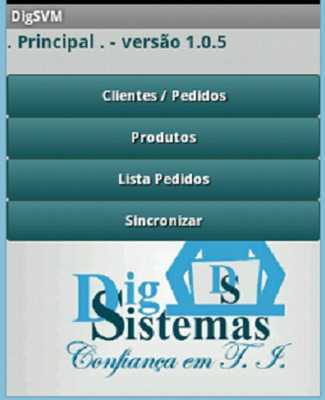 Emulate Android APK DigSistemas Vendas Mobile Emulate Android APK DigSistemas Vendas Mobile