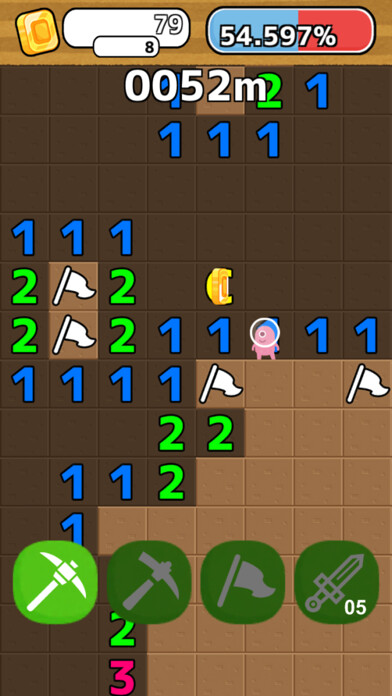 Emulate iPhone app Dig×Sweeper using MyAndroid Emulate iPhone app Dig×Sweeper using MyAndroid