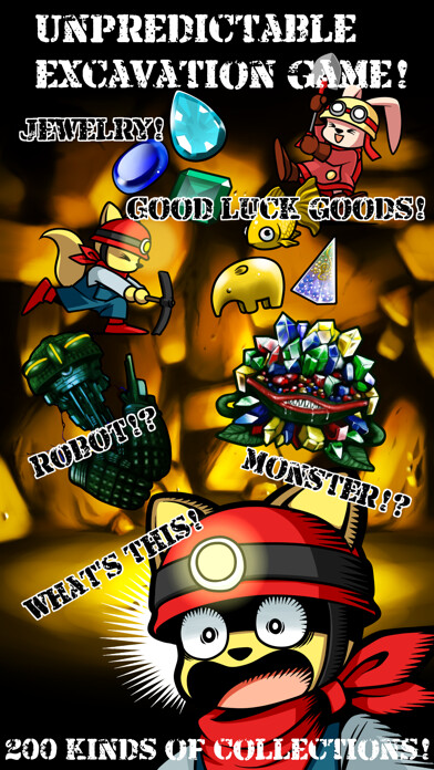 Emulate iPhone app DIG THAT TREASURE! using MyAndroid