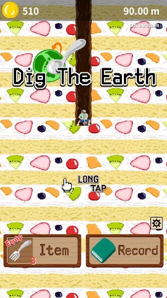 Emulate iPhone app Dig the Earth using MyAndroid Emulate iPhone app Dig the Earth using MyAndroid