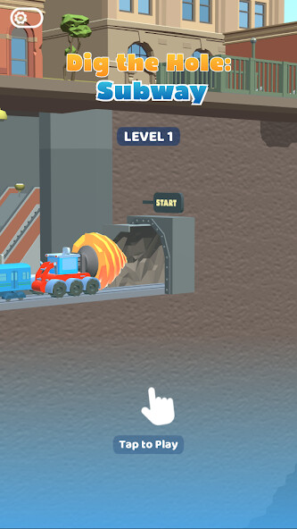 Run android online APK Dig The Hole: Subway from MyAndroid or emulate Dig The Hole: Subway using MyAndroid