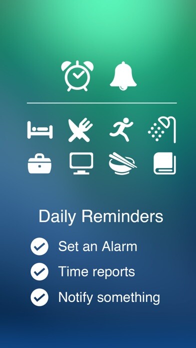 Emulate iPhone app Diii Notify - hourly chime using MyAndroid