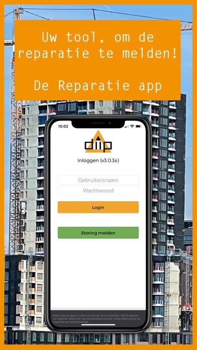 Emulate iPhone app DiiP Reparatie using MyAndroid Emulate iPhone app DiiP Reparatie using MyAndroid