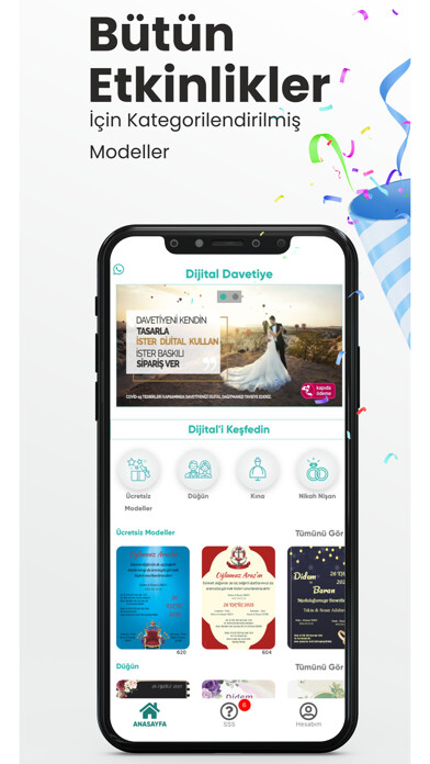Emulate iPhone app Dijital Davetiye & Invitations using MyAndroid Emulate iPhone app Dijital Davetiye & Invitations using MyAndroid