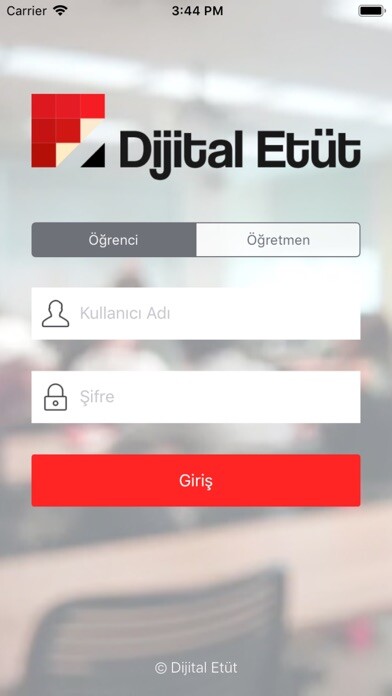 Emulate iPhone app Dijital Etüt using MyAndroid Emulate iPhone app Dijital Etüt using MyAndroid