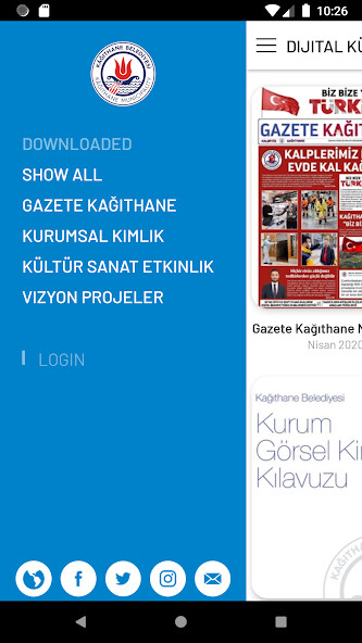 Run android online APK Dijital Kütüphane from MyAndroid or emulate Dijital Kütüphane using MyAndroid Run android online APK Dijital Kütüphane from MyAndroid or emulate Dijital Kütüphane using MyAndroid