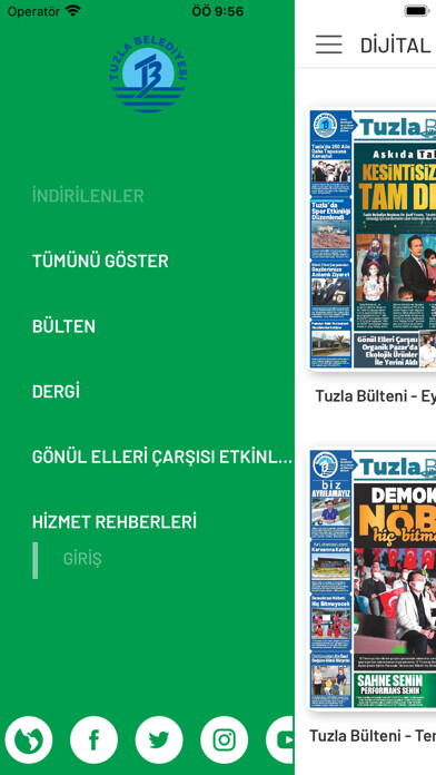 Emulate iPhone app Dijital Tuzla using MyAndroid Emulate iPhone app Dijital Tuzla using MyAndroid