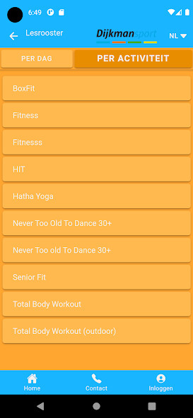 Run android online APK Dijkmansport fitness, judo, da from MyAndroid or emulate Dijkmansport fitness, judo, da using MyAndroid