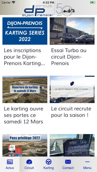 Emulate iPhone app Dijon-Prenois using MyAndroid Emulate iPhone app Dijon-Prenois using MyAndroid