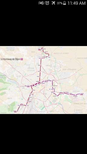 Run android online APK Dijon Tram Map from MyAndroid or emulate Dijon Tram Map using MyAndroid