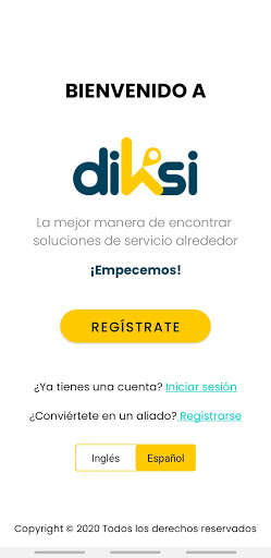 Run android online APK Diksi from MyAndroid or emulate Diksi using MyAndroid