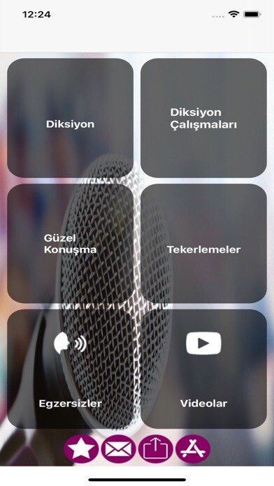 Emulate iPhone app Diksiyon ve Güzel Konuşma using MyAndroid Emulate iPhone app Diksiyon ve Güzel Konuşma using MyAndroid