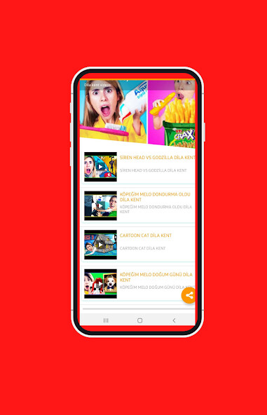 Run android online APK Dila Kent Videos from MyAndroid or emulate Dila Kent Videos using MyAndroid