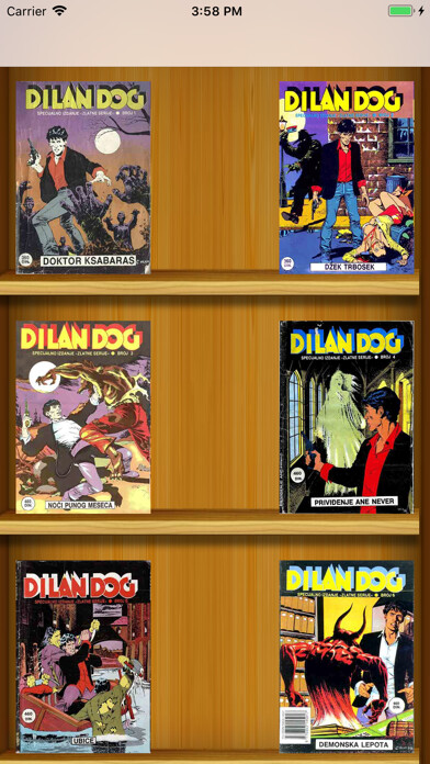 Emulate iPhone app Dilan Dog - Zlatna Serija using MyAndroid Emulate iPhone app Dilan Dog - Zlatna Serija using MyAndroid
