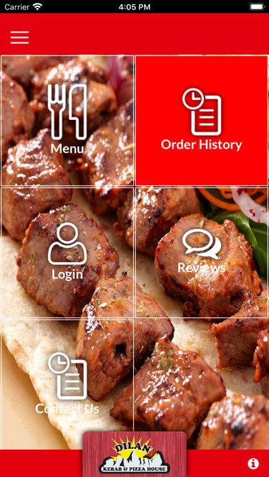 Emulate iPhone app Dilan Kebab & Pizza House using MyAndroid Emulate iPhone app Dilan Kebab & Pizza House using MyAndroid