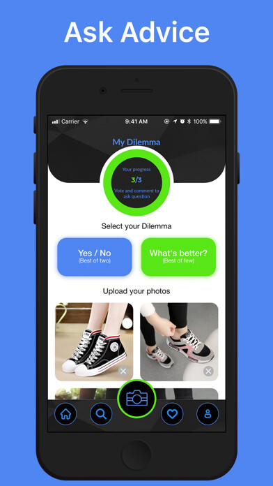Emulate iPhone app Dilemma - Get An Advice using MyAndroid