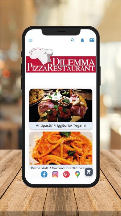 Emulate iPhone app Dilemma Pizza Restaurant using MyAndroid Emulate iPhone app Dilemma Pizza Restaurant using MyAndroid