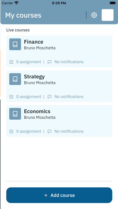 Emulate iPhone app Dilemma Student using MyAndroid Emulate iPhone app Dilemma Student using MyAndroid