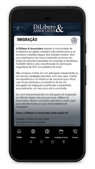 Run android online APK DiLibero Associates from MyAndroid or emulate DiLibero Associates using MyAndroid Run android online APK DiLibero Associates from MyAndroid or emulate DiLibero Associates using MyAndroid