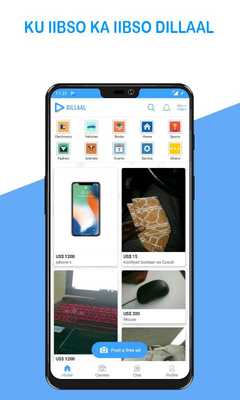 Emulate Android APK DILLAAL - buy and sell  used stuff Locally
