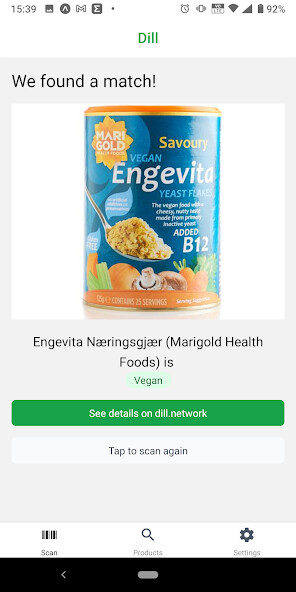 Run android online APK Dill - Find Vegan Products from MyAndroid or emulate Dill - Find Vegan Products using MyAndroid