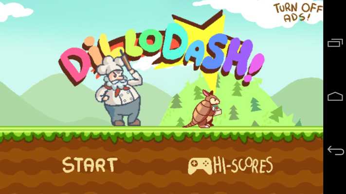 Emulate Android APK Dillo Dash