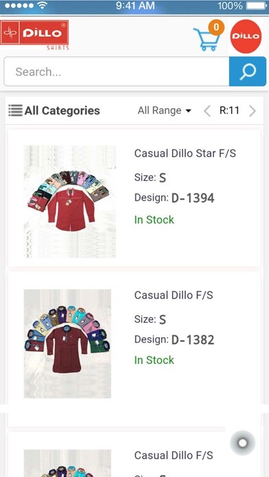 Emulate iPhone app Dillo Shirts using MyAndroid Emulate iPhone app Dillo Shirts using MyAndroid