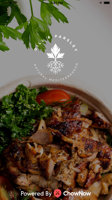 Emulate iPhone app Dill & Parsley ChowNow using MyAndroid Emulate iPhone app Dill & Parsley ChowNow using MyAndroid