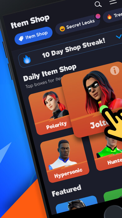 Emulate iPhone app Dilly - Fun for Fortnite using MyAndroid