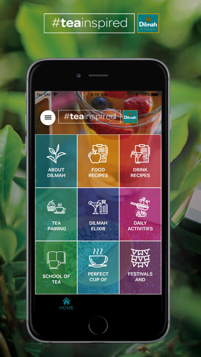 Run android online APK Dilmah Tea Inspired from MyAndroid or emulate Dilmah Tea Inspired using MyAndroid