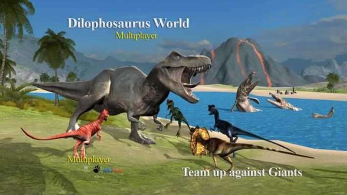 Emulate Android APK Dilophosaurus Dino Multiplayer Emulate Android APK Dilophosaurus Dino Multiplayer