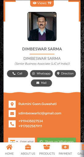 Run android online APK DIMBESWAR SARMA from MyAndroid or emulate DIMBESWAR SARMA using MyAndroid