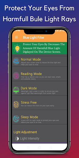 Run android online APK Dim - Blue Light Filter from MyAndroid or emulate Dim - Blue Light Filter using MyAndroid